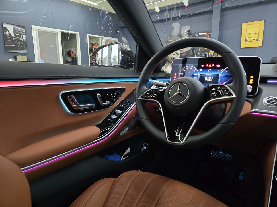 전남 광주 벤츠 엠비언트 ] 벤츠 25my S350d - 액티브 엠비언트