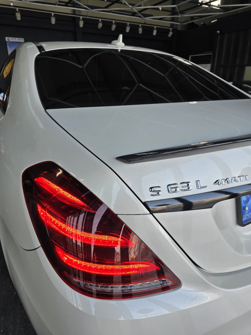 벤츠 s63amg - 송풍구 엠비언트 " 무드 엠비언트, 실내 낭만 가득"