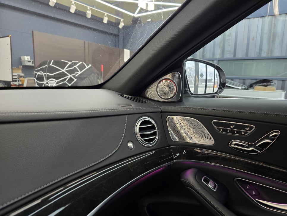 벤츠 s350d - 송풍구 엠비언트 " S클래스에 송풍구 엠비언트가 없다구요.?? "