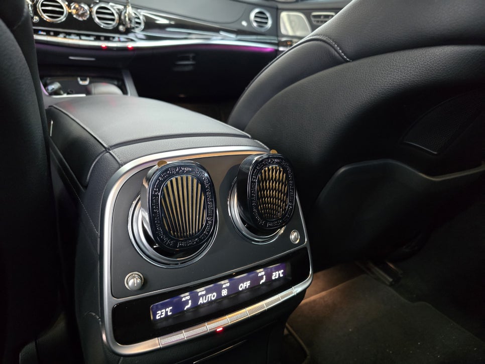 벤츠 s350d - 송풍구 엠비언트 " S클래스에 송풍구 엠비언트가 없다구요.?? "
