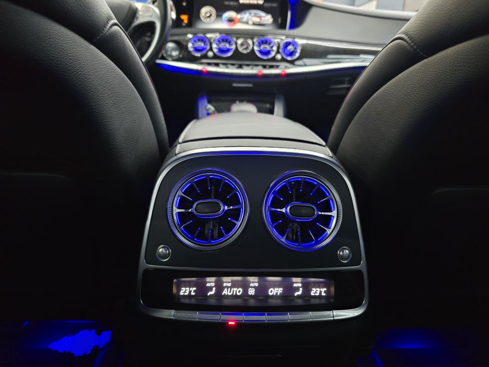 벤츠 s350d - 송풍구 엠비언트 " S클래스에 송풍구 엠비언트가 없다구요.?? "