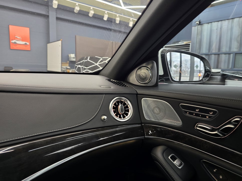 벤츠 s350d - 송풍구 엠비언트 " S클래스에 송풍구 엠비언트가 없다구요.?? "
