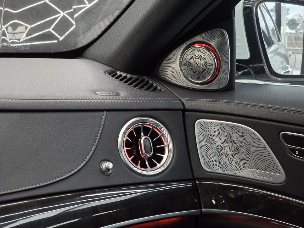 벤츠 s350d - 송풍구 엠비언트 " S클래스에 송풍구 엠비언트가 없다구요.?? "