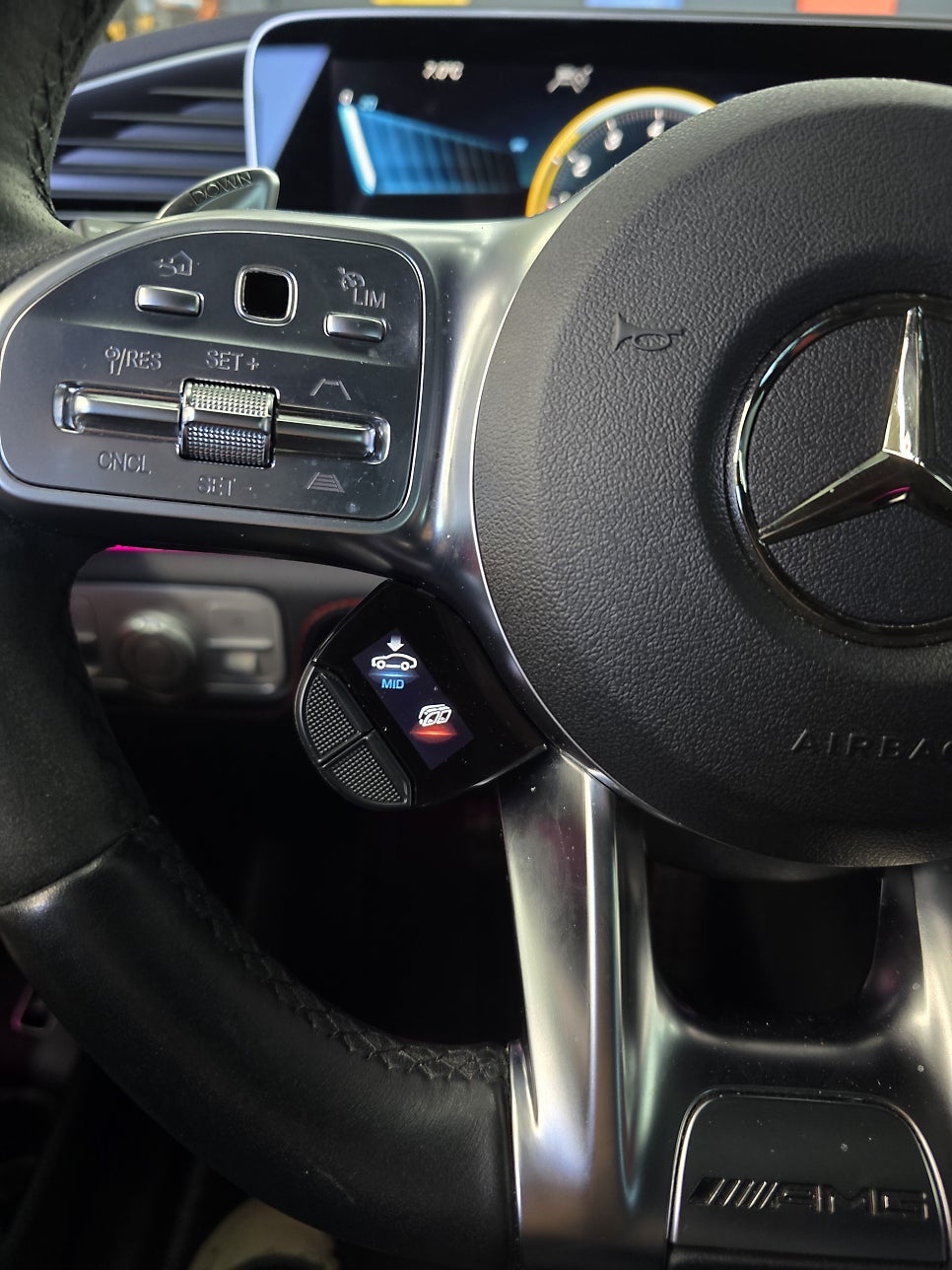 벤츠 gle53amg - 가변 배기 코딩 & 반자율확장 코딩 & 생활코딩