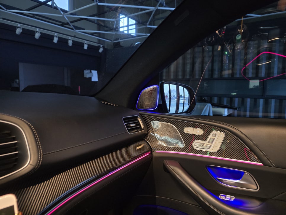 벤츠 gle63amg - 광각 미러, 부메스터 엠비언트