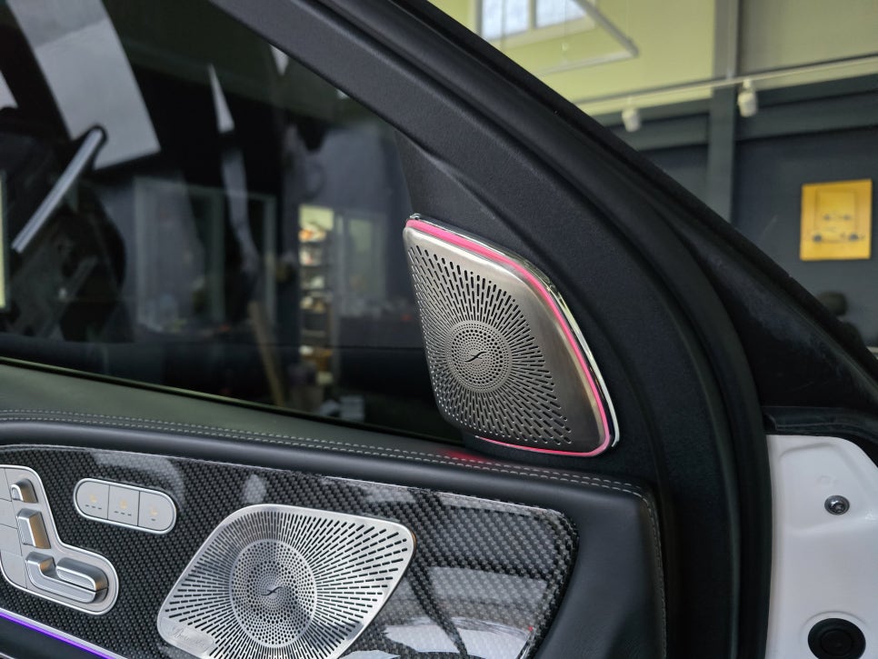 벤츠 gle63amg - 광각 미러, 부메스터 엠비언트