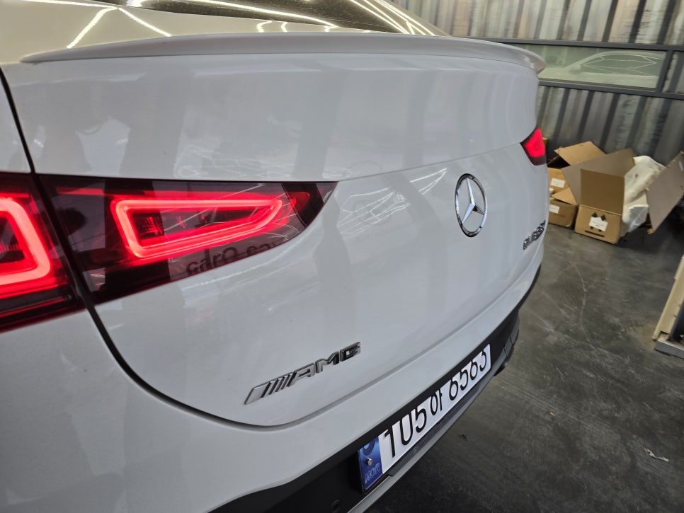 벤츠 gle63amg - 광각 미러, 부메스터 엠비언트
