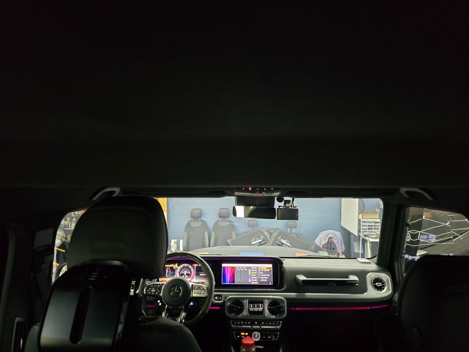 벤츠 G63amg - 천장 부메스터, 송풍구 엠비언트