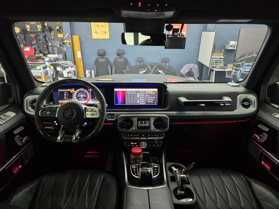 벤츠 G63amg - 천장 부메스터, 송풍구 엠비언트