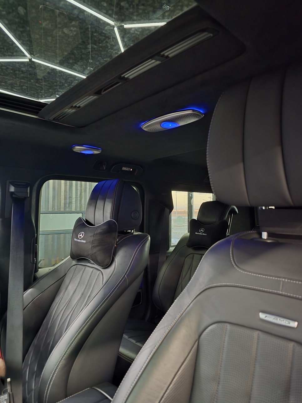 벤츠 G63amg - 천장 부메스터, 송풍구 엠비언트