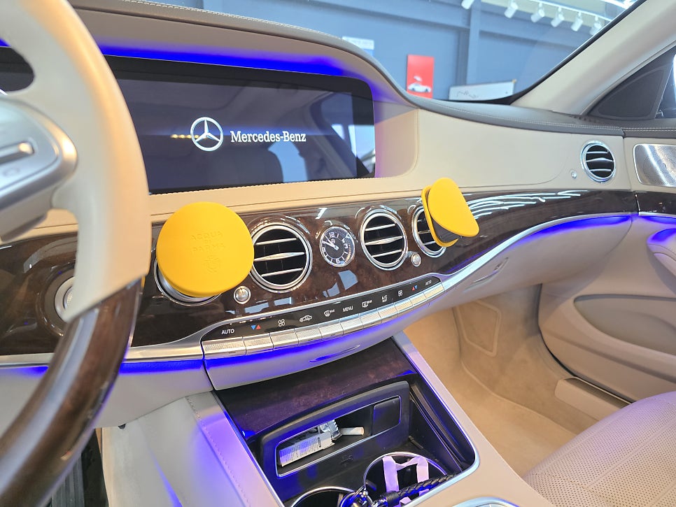 벤츠 w222 s560 - 송풍구 엠비언트, 3D 부메스터 " 실내 엠비언트 꽃을 피우다 ~ "