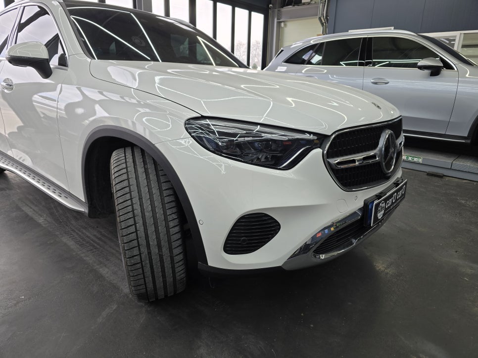 벤츠 x254 glc - 정품 AMG line 범퍼 교체로 강력 드레스업 !!!