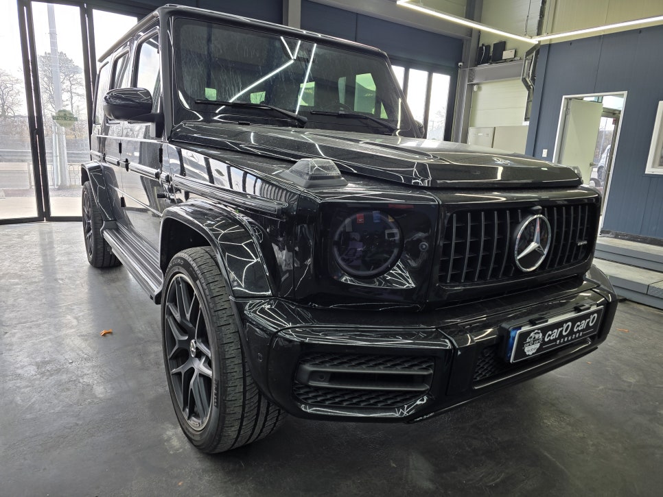 벤츠 지바겐 g63 - 브라부스 brabus 바디킷 " 지바겐을 더욱 특별하게~ "