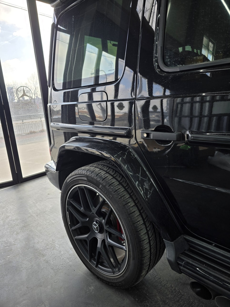 벤츠 지바겐 g63 - 브라부스 brabus 바디킷 " 지바겐을 더욱 특별하게~ "