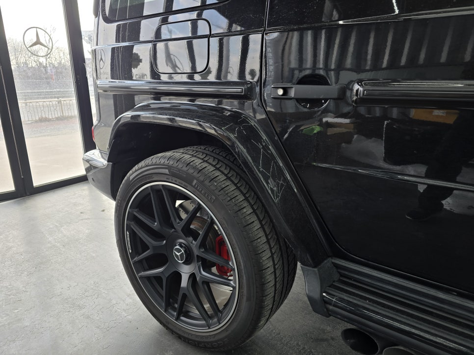 벤츠 지바겐 g63 - 브라부스 brabus 바디킷 " 지바겐을 더욱 특별하게~ "