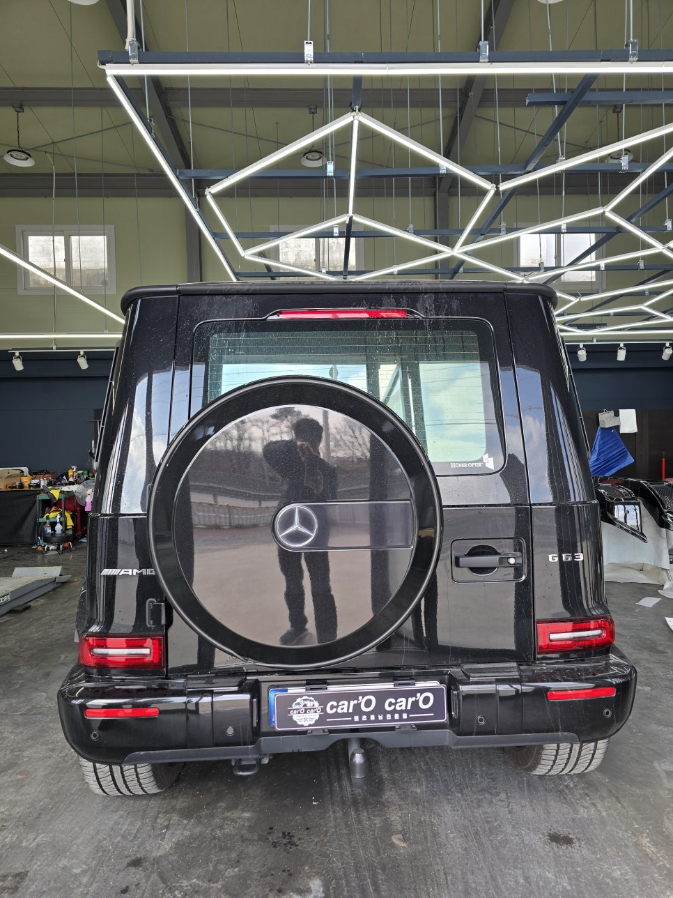 벤츠 지바겐 g63 - 브라부스 brabus 바디킷 " 지바겐을 더욱 특별하게~ "