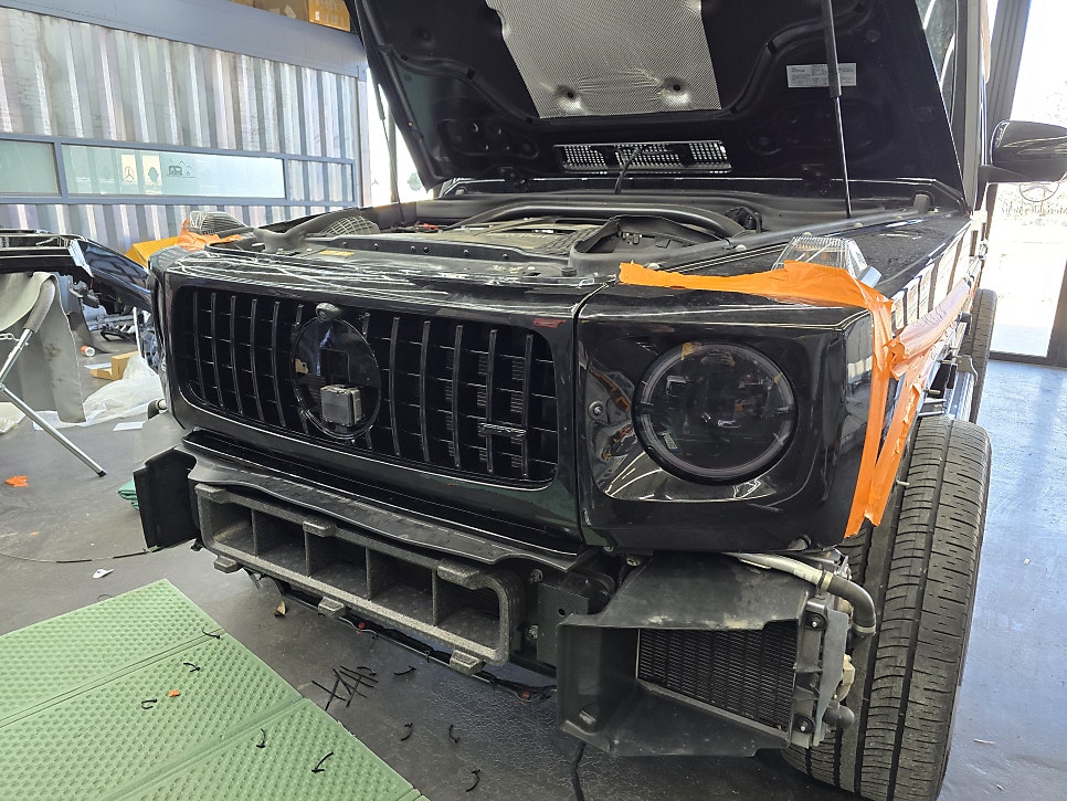 벤츠 지바겐 g63 - 브라부스 brabus 바디킷 " 지바겐을 더욱 특별하게~ "