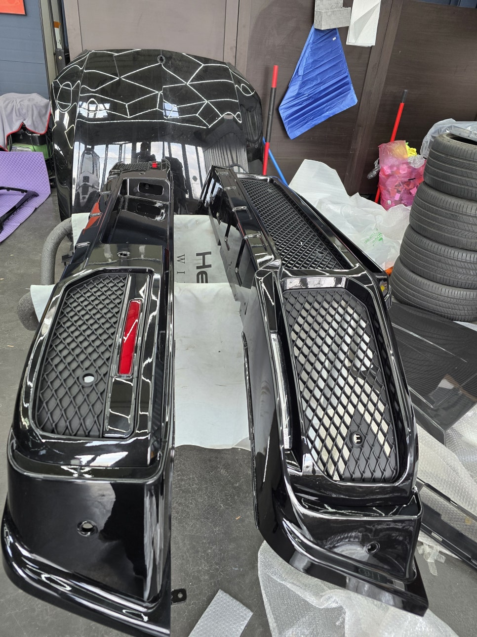 벤츠 지바겐 g63 - 브라부스 brabus 바디킷 " 지바겐을 더욱 특별하게~ "
