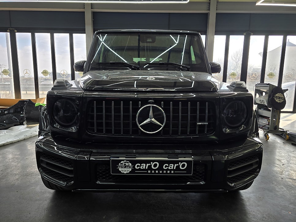 벤츠 지바겐 g63 - 브라부스 brabus 바디킷 " 지바겐을 더욱 특별하게~ "