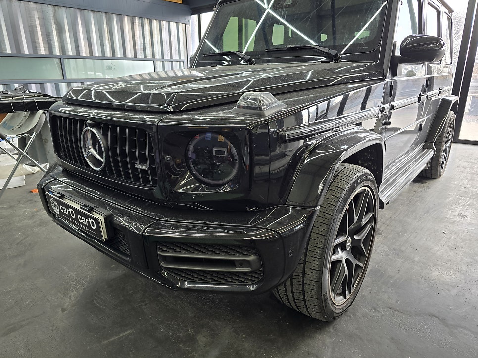벤츠 지바겐 g63 - 브라부스 brabus 바디킷 " 지바겐을 더욱 특별하게~ "