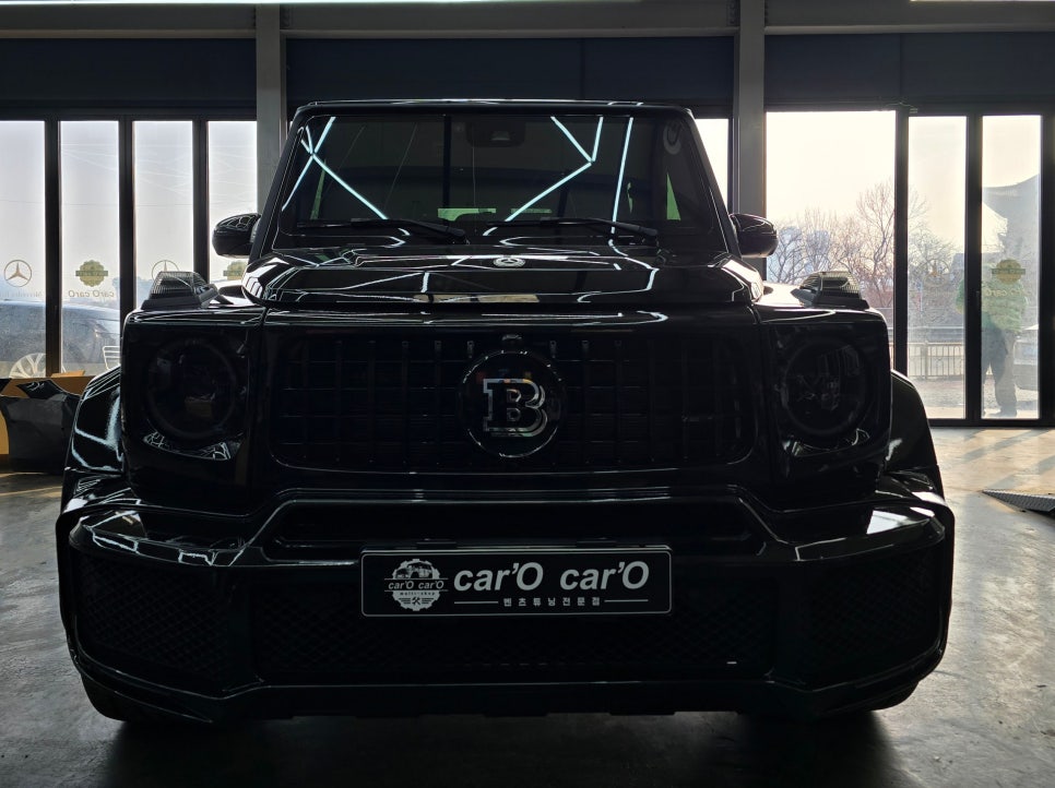 벤츠 지바겐 g63 - 브라부스 brabus 바디킷 " 지바겐을 더욱 특별하게~ "