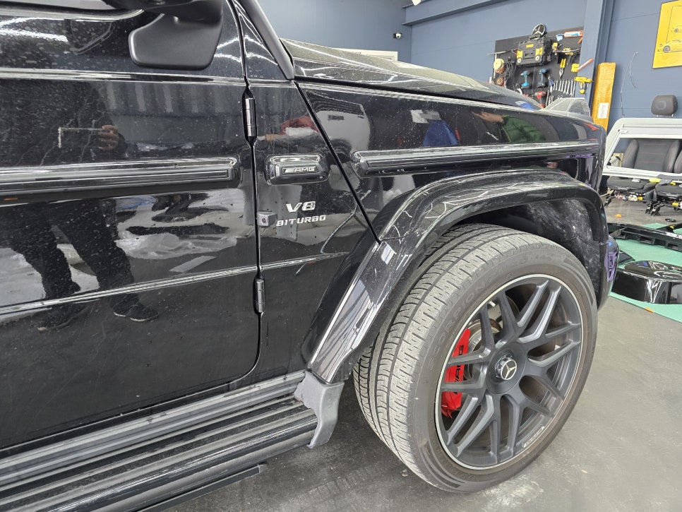 벤츠 지바겐 g63 - 브라부스 brabus 바디킷 " 지바겐을 더욱 특별하게~ "