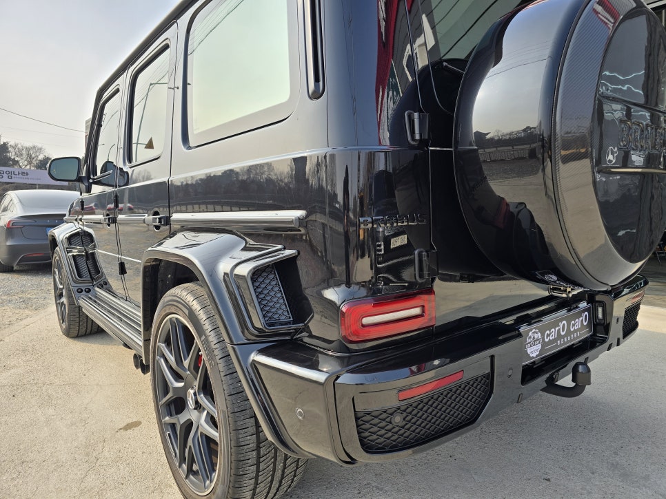 벤츠 지바겐 g63 - 브라부스 brabus 바디킷 " 지바겐을 더욱 특별하게~ "