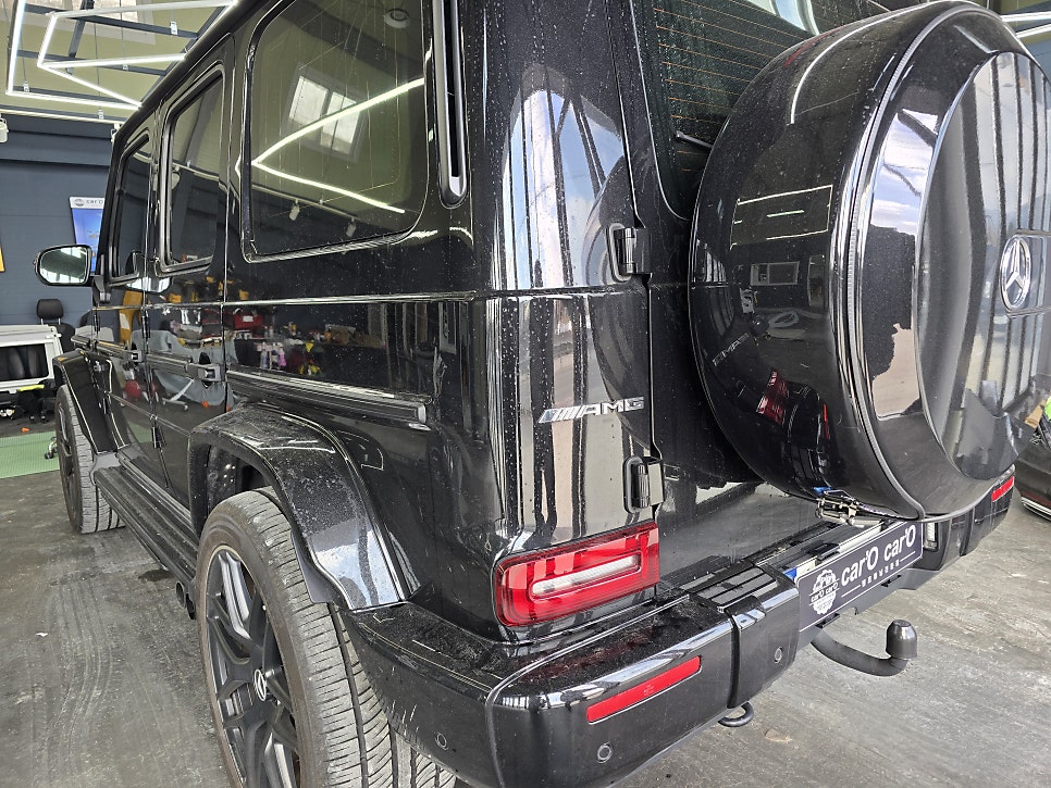 벤츠 지바겐 g63 - 브라부스 brabus 바디킷 " 지바겐을 더욱 특별하게~ "