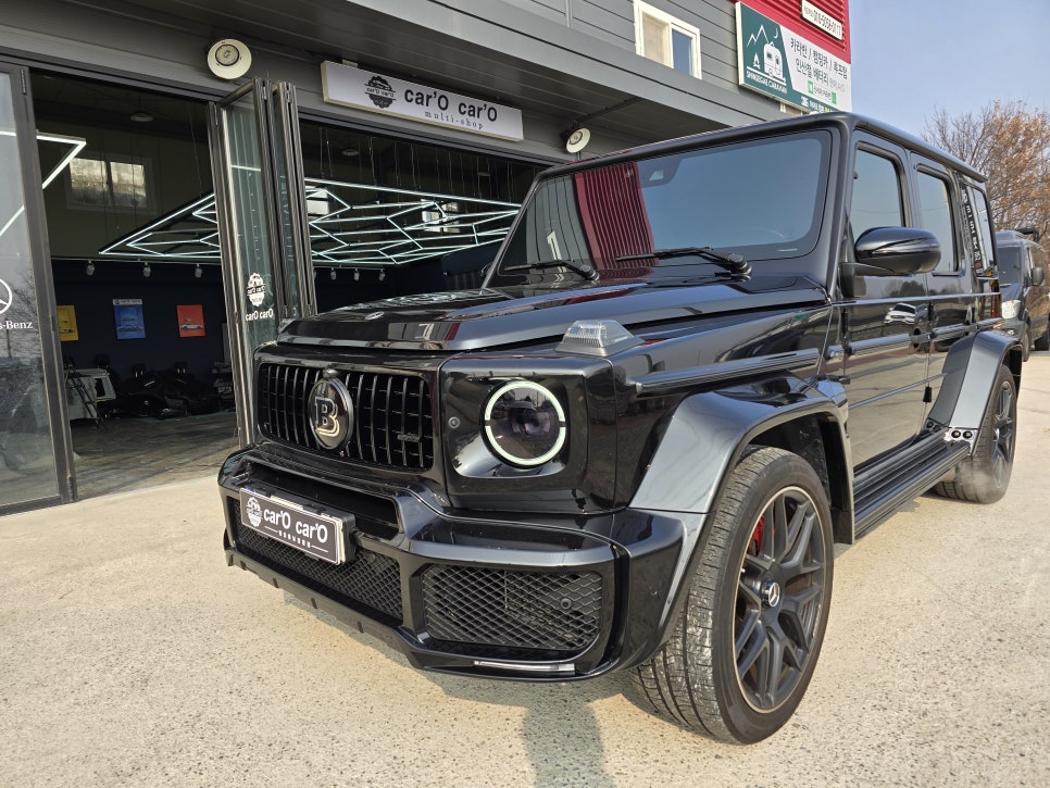 벤츠 지바겐 g63 - 브라부스 brabus 바디킷 " 지바겐을 더욱 특별하게~ "