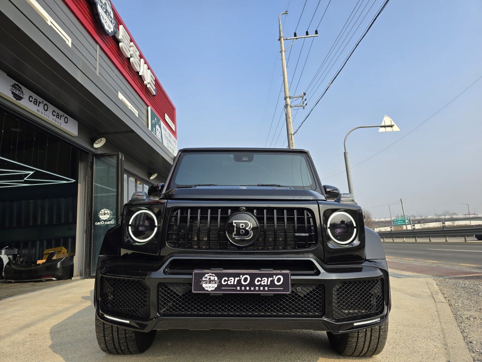 벤츠 지바겐 g63 - 브라부스 brabus 바디킷 " 지바겐을 더욱 특별하게~ "