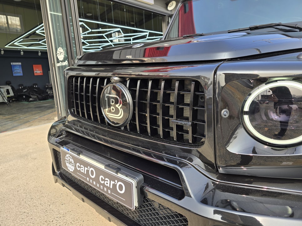 벤츠 지바겐 g63 - 브라부스 brabus 바디킷 " 지바겐을 더욱 특별하게~ "
