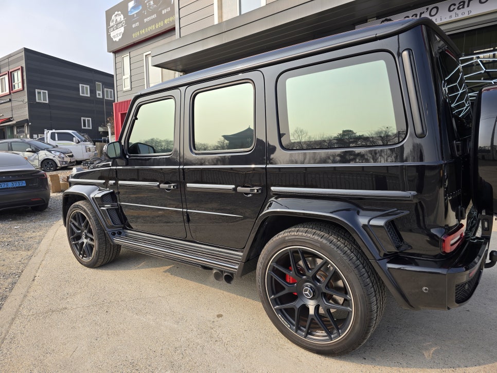 벤츠 지바겐 g63 - 브라부스 brabus 바디킷 " 지바겐을 더욱 특별하게~ "