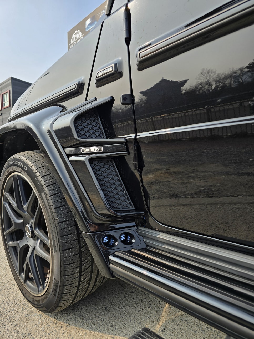 벤츠 지바겐 g63 - 브라부스 brabus 바디킷 " 지바겐을 더욱 특별하게~ "