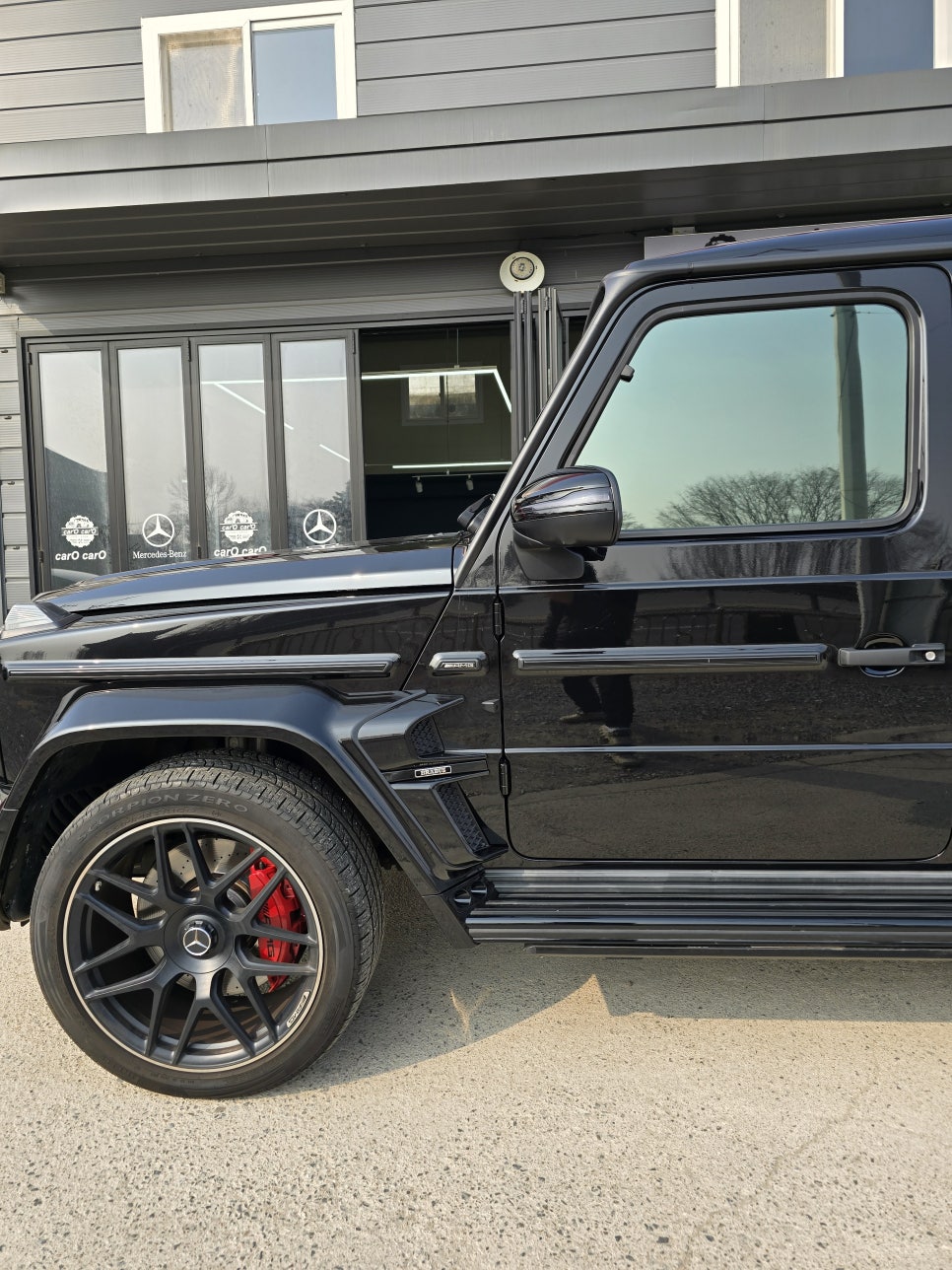 벤츠 지바겐 g63 - 브라부스 brabus 바디킷 " 지바겐을 더욱 특별하게~ "