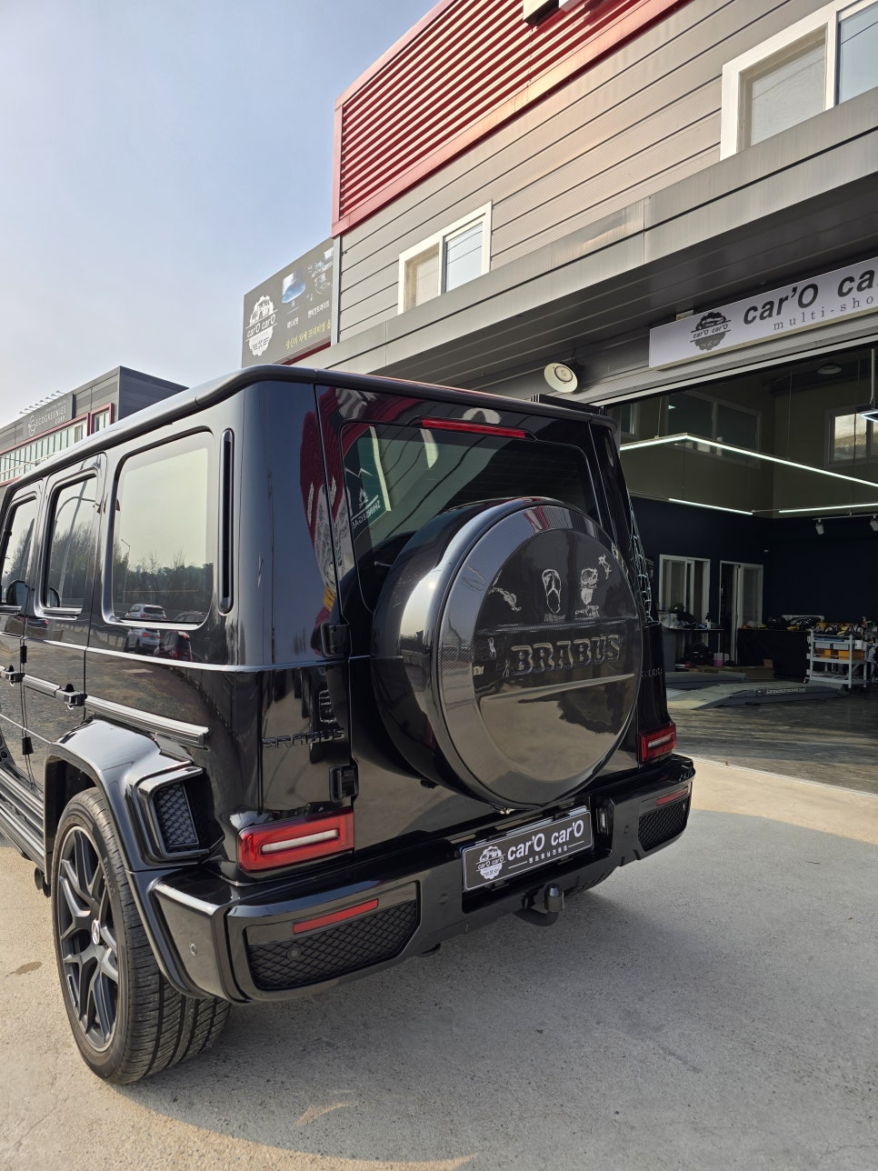 벤츠 지바겐 g63 - 브라부스 brabus 바디킷 " 지바겐을 더욱 특별하게~ "