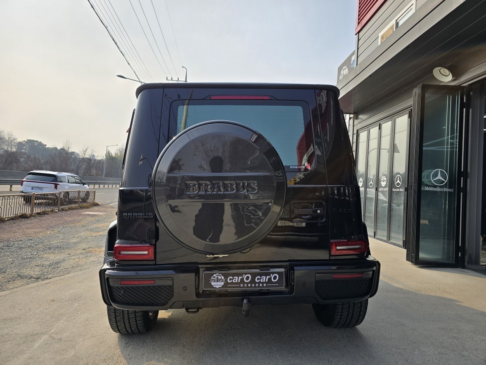 벤츠 지바겐 g63 - 브라부스 brabus 바디킷 " 지바겐을 더욱 특별하게~ "