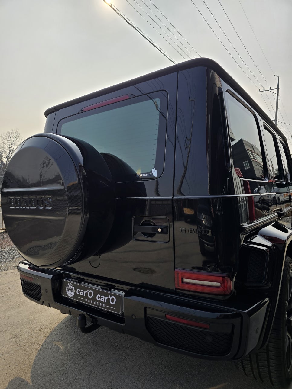 벤츠 지바겐 g63 - 브라부스 brabus 바디킷 " 지바겐을 더욱 특별하게~ "