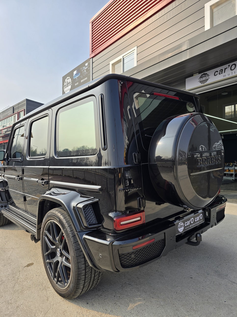 벤츠 지바겐 g63 - 브라부스 brabus 바디킷 " 지바겐을 더욱 특별하게~ "