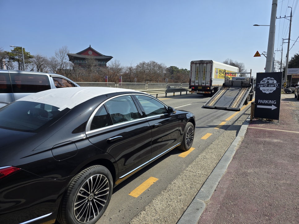 벤츠 s350d - 액티브 엠비언트 " 실내 무드 감성 최상 "
