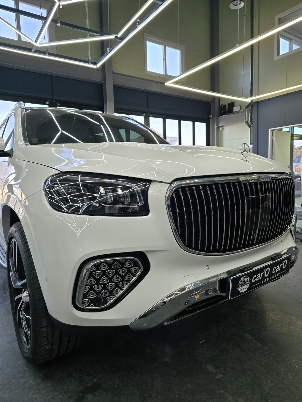 광주 벤츠레트로핏 성지 ] 벤츠 gls580 마이바흐-  페이스 리프트 마이바흐 바디킷   " 신형 마이바흐로 바꿔드릴께요!! "