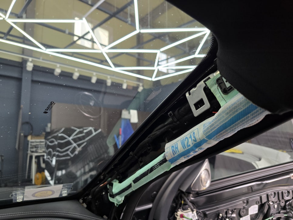 광주 블랙박스, 보조배터리 ]  벤츠 w213 - 3d부메스터,  파인뷰 lxq600, 에코파워팩 s12