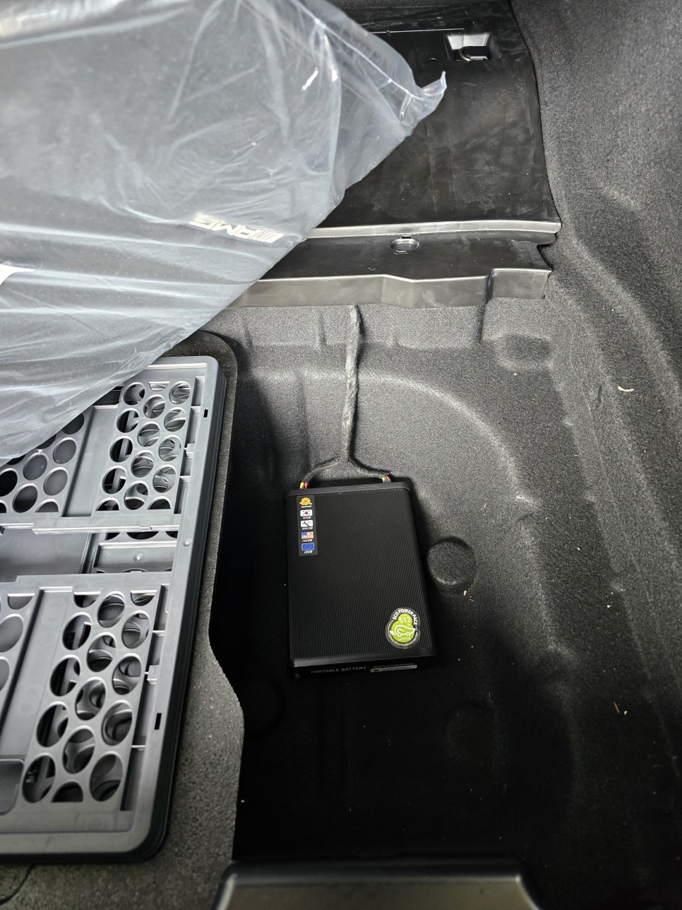 광주 블랙박스, 보조배터리 ]  벤츠 w213 - 3d부메스터,  파인뷰 lxq600, 에코파워팩 s12