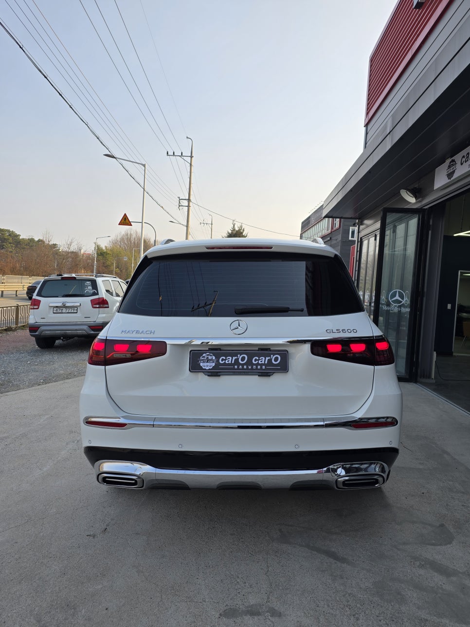 벤츠 gls580 - 마이바흐 23인치 단조휠, 전동사이드 스텝, 페달,손목거치대