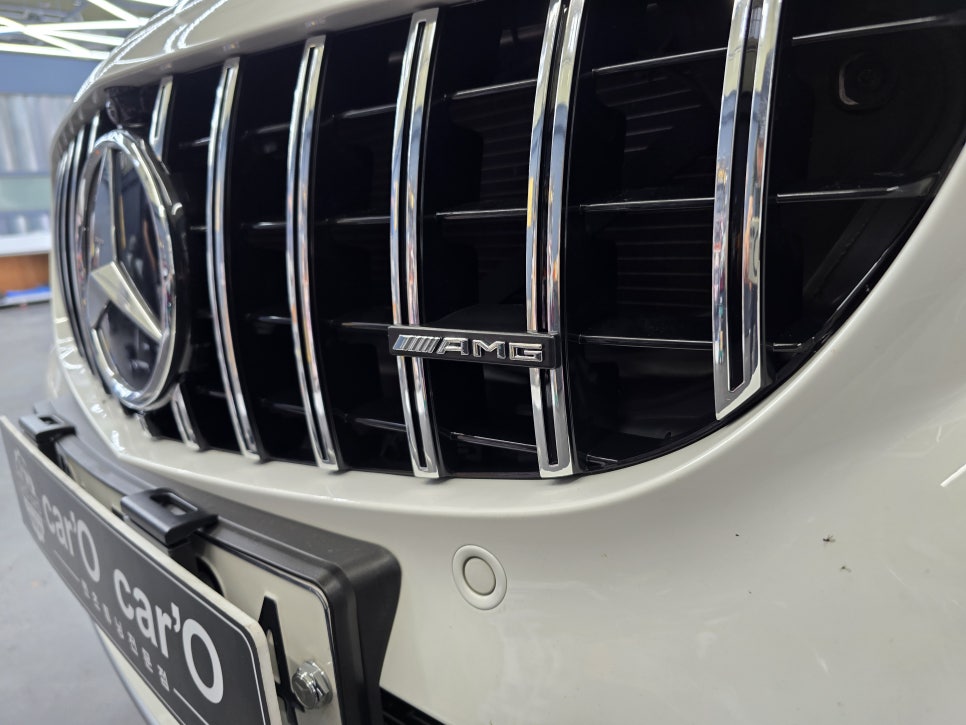 광주 벤츠레트로핏 ] 벤츠 C43amg - 세로그릴 & 송풍구 엠비언트  " 최강 드레스업 ! "