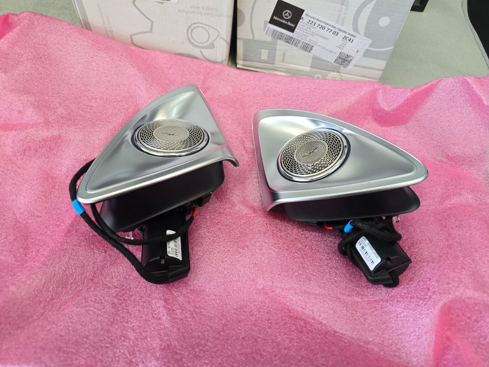 광주벤츠레트로핏] 벤츠 S580 - 정품 4d 부메스터