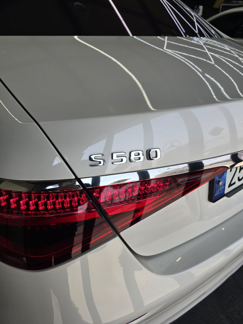 광주벤츠레트로핏] 벤츠 S580 - 정품 4d 부메스터