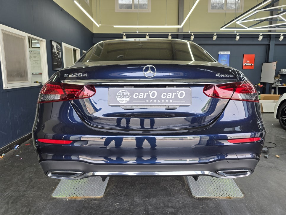 벤츠 e클래스 페리 - 63amg 디퓨저, 드라이 카본 스포일러 " 후면부 드레스업 !! "