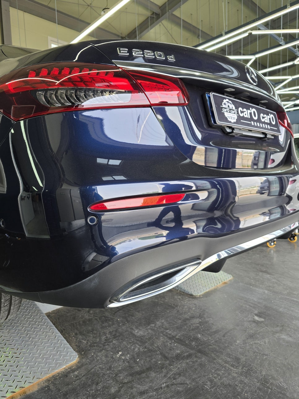 벤츠 e클래스 페리 - 63amg 디퓨저, 드라이 카본 스포일러 " 후면부 드레스업 !! "