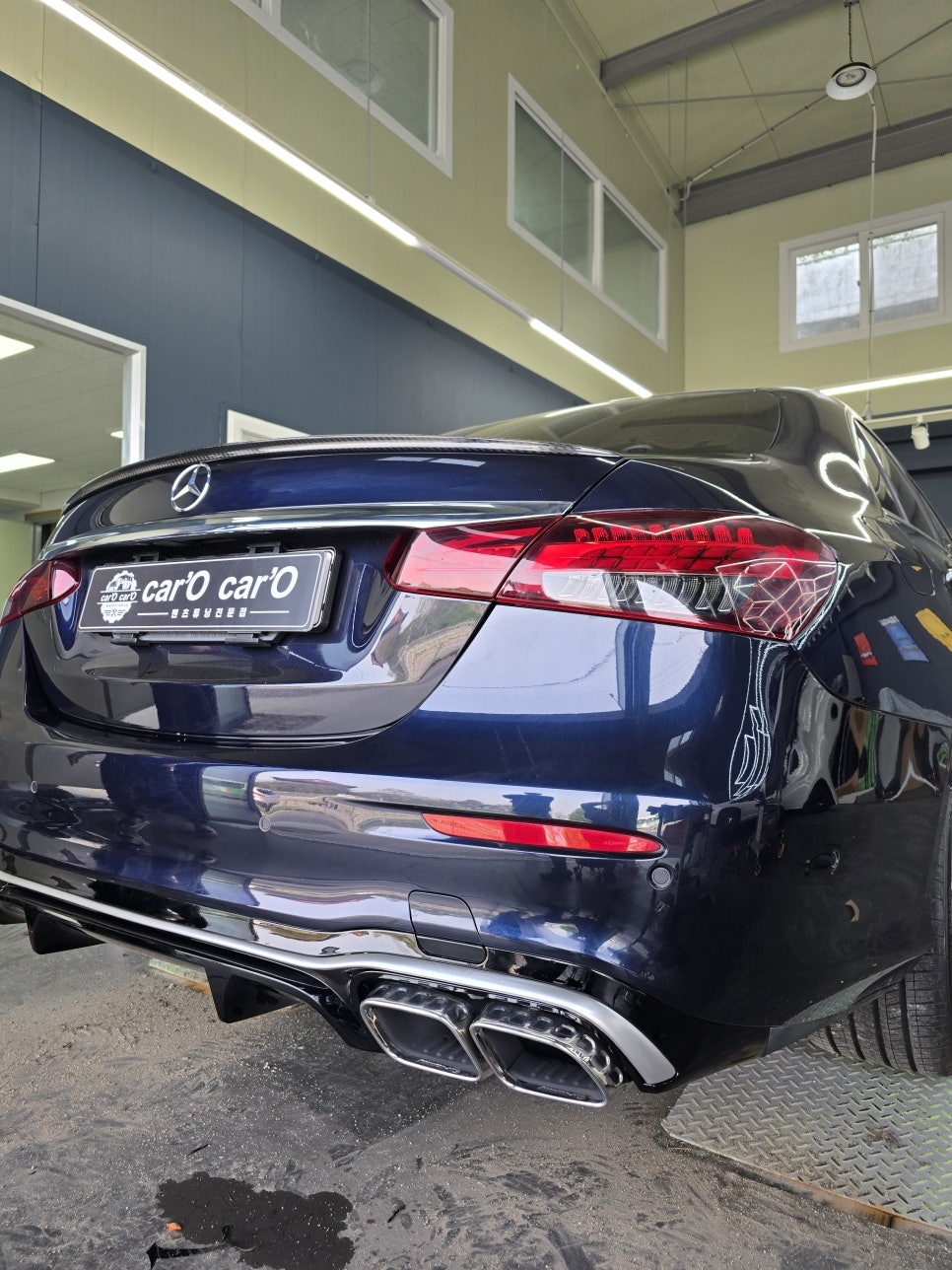 벤츠 e클래스 페리 - 63amg 디퓨저, 드라이 카본 스포일러 " 후면부 드레스업 !! "