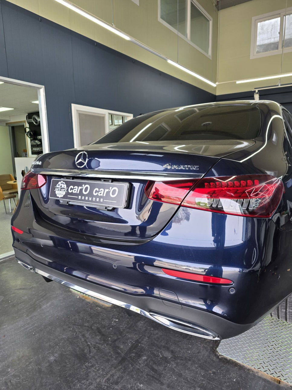 벤츠 e클래스 페리 - 63amg 디퓨저, 드라이 카본 스포일러 " 후면부 드레스업 !! "